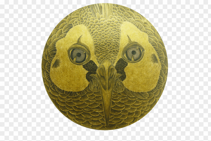 Owl Metal PNG