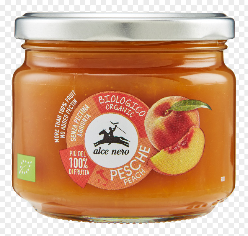 Peach Marmalade Organic Food Jam Compote PNG