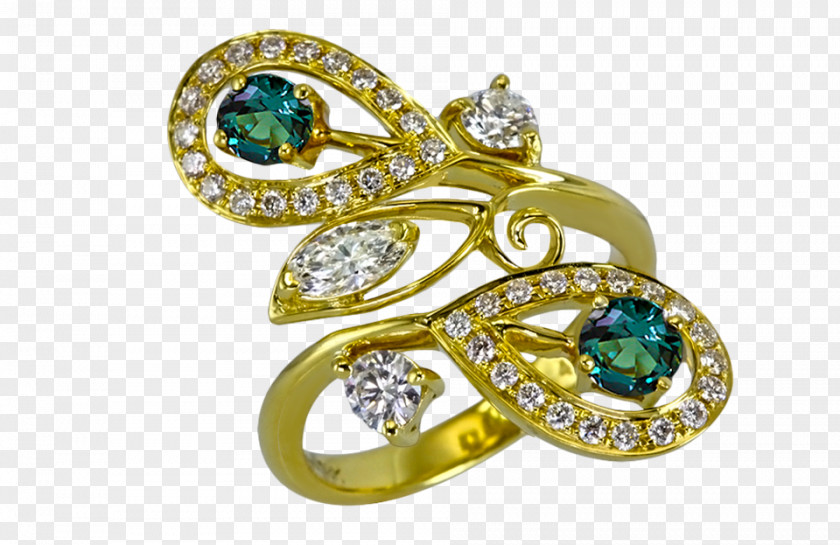 Ring Earring Jewellery Alexandrite Diamond PNG