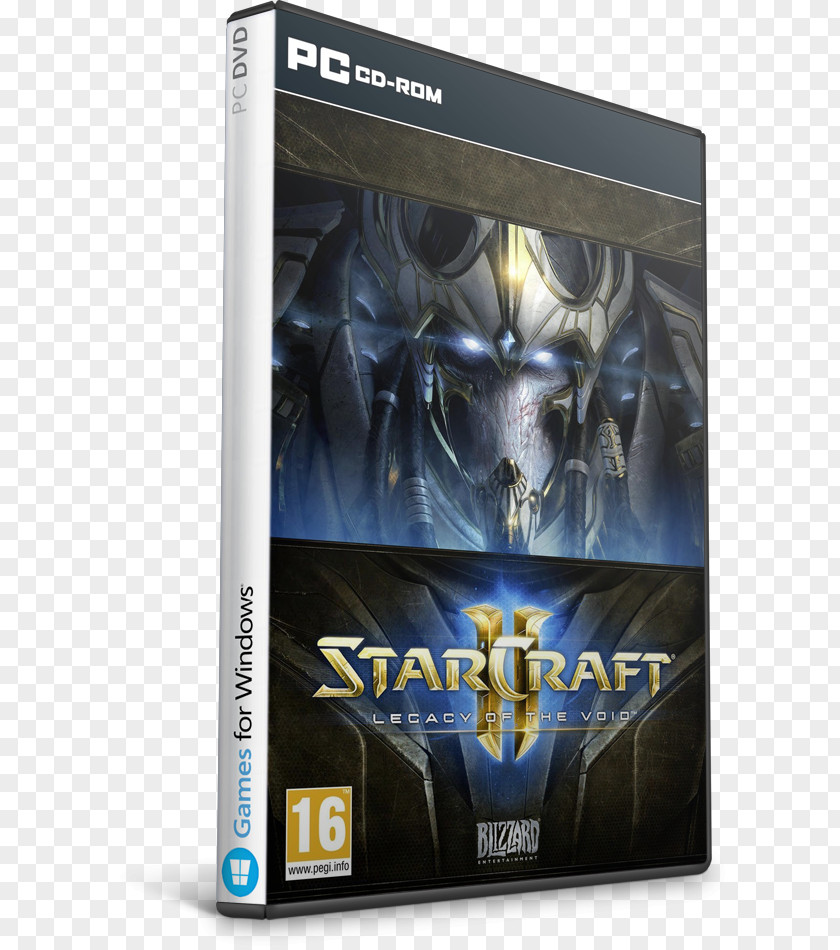 StarCraft II: Legacy Of The Void Video Game Blizzard Entertainment PC PlayStation 3 PNG