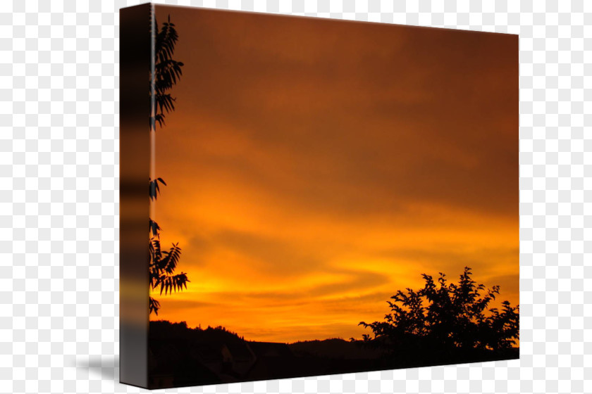 Sunset Sky Stock Photography Heat Plc PNG