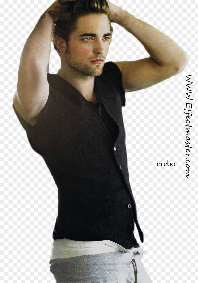 T-shirt Robert Pattinson The Twilight Saga Photo Shoot PNG