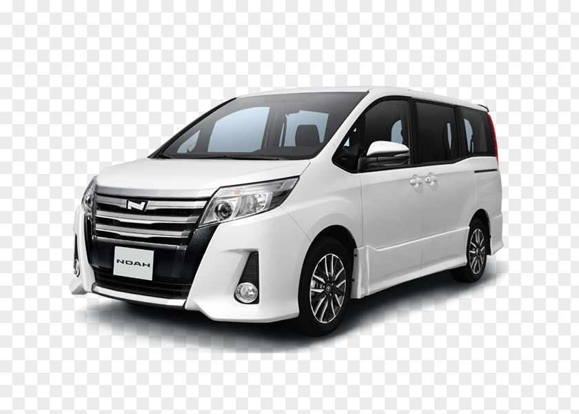 Toyota Noah Minivan Car Allion PNG