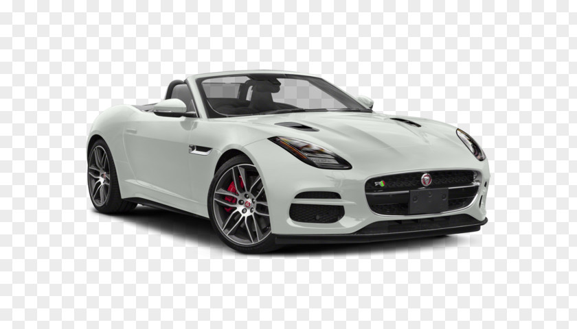 2018 Jaguar F-TYPE 296HP Convertible Car Honda Civic PNG