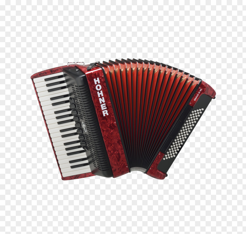 Accordion Hohner Piano Diatonic Button Musical Instruments PNG