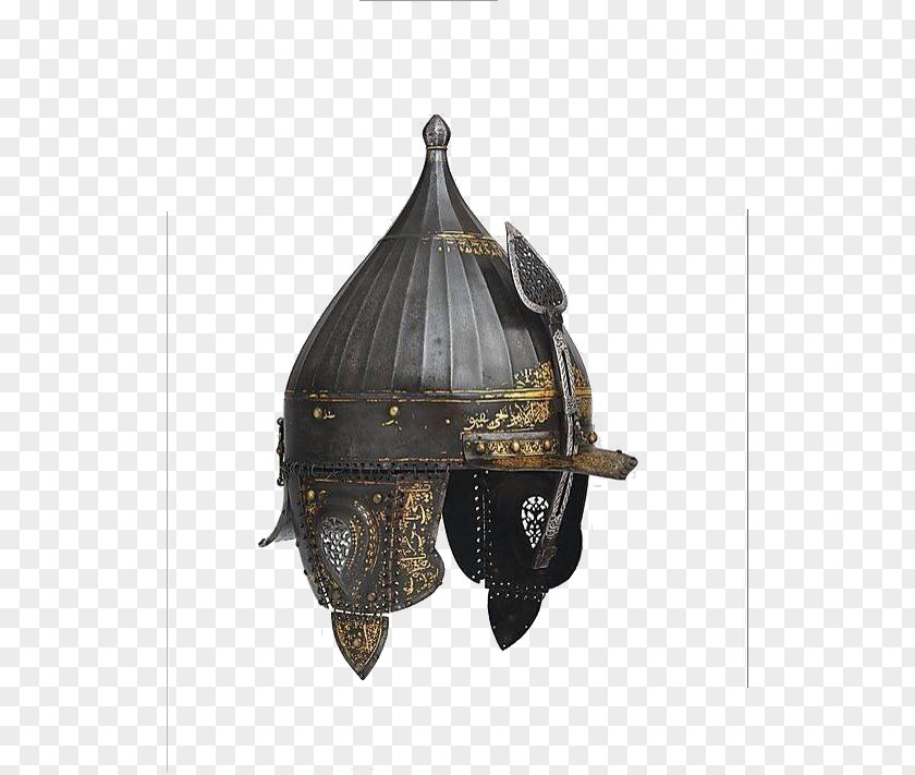 Ancient Warrior Helmet Steeple Ottoman Empire Mirror Armour Grand Vizier Knight PNG