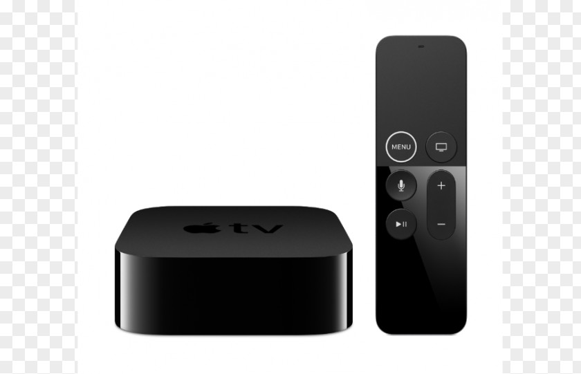 Apple TV 4K Television (4th Generation) PNG