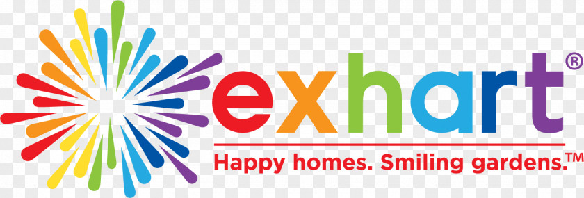 Bird Logo Exhart Home & Garden Decor Brand Font PNG