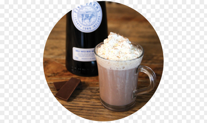 Coffee Irish Cream Hot Chocolate Cork Cuisine PNG