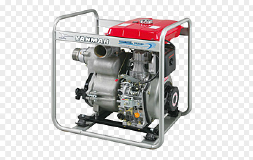 Engine Diesel Pump Yanmar Motopompe PNG