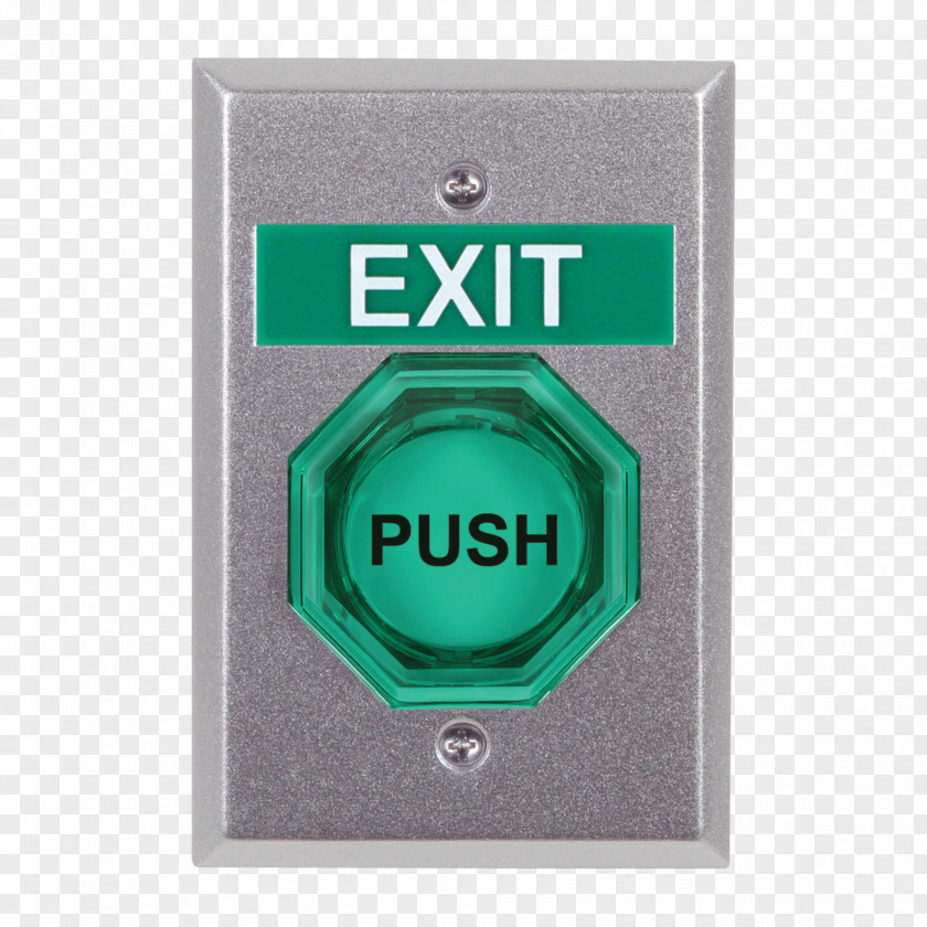 Exit STI Push-button Safety Technology International Inc. Electrical Switches PNG