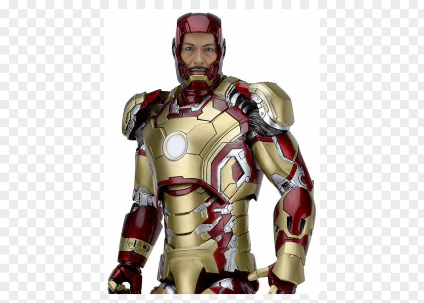 Iron Man Mark 50 3 The Action & Toy Figures National Entertainment Collectibles Association PNG