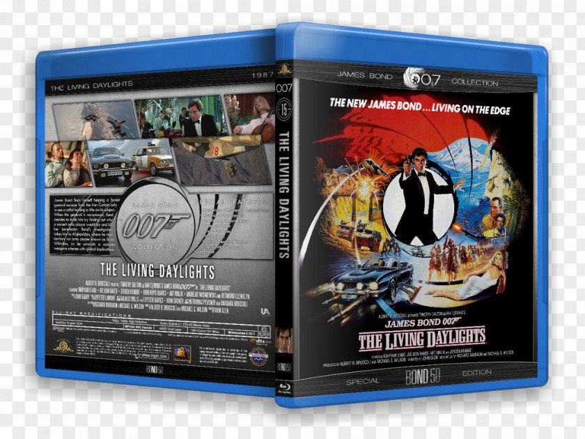 James Bond Poster Blu-ray Disc PNG