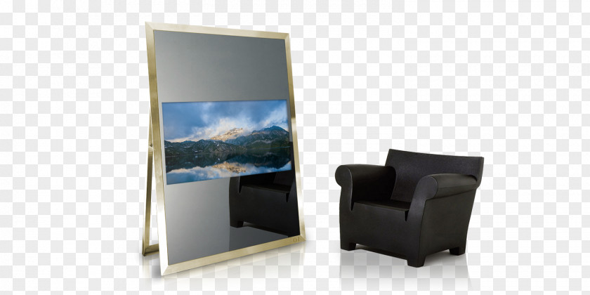 Mirror TV Television Set Light PNG