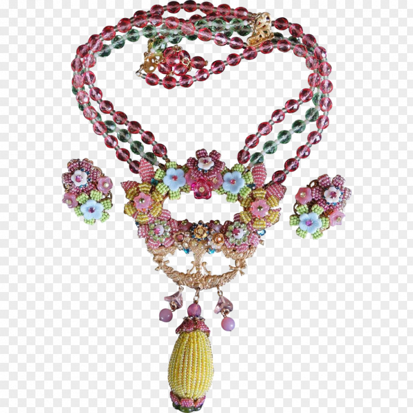 Necklace Earring Gemstone Costume Jewelry Jewellery PNG