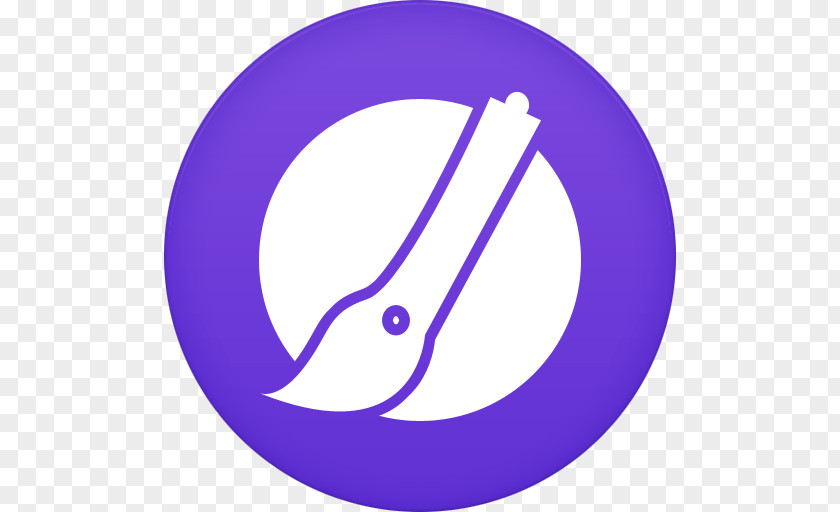 Paint Purple Symbol Clip Art PNG