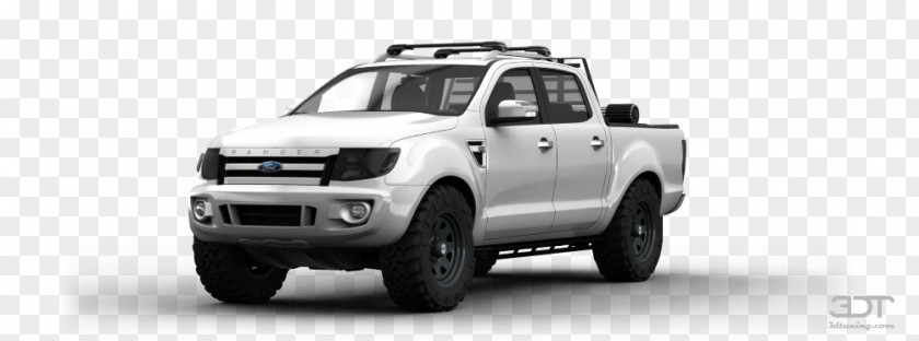 Pickup Truck Jeep Renegade Car Ford Ranger PNG