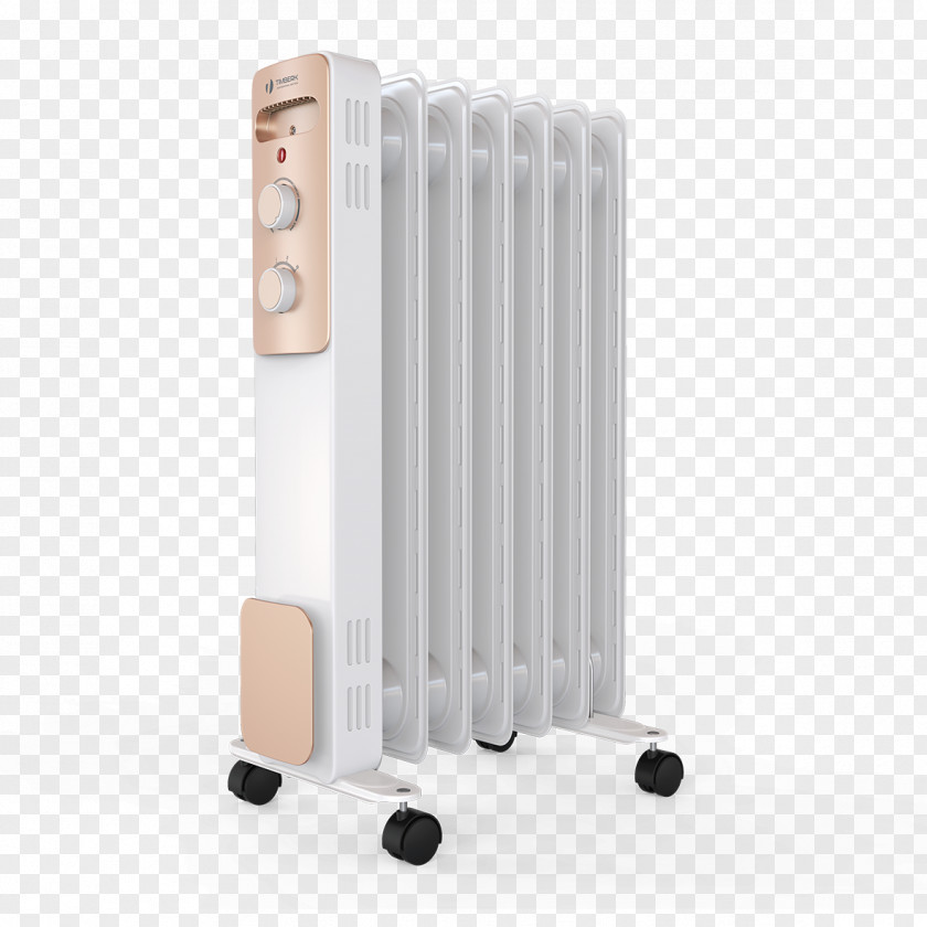 Radiator Oil Heater Thermostatic Valve Heating Radiators PNG