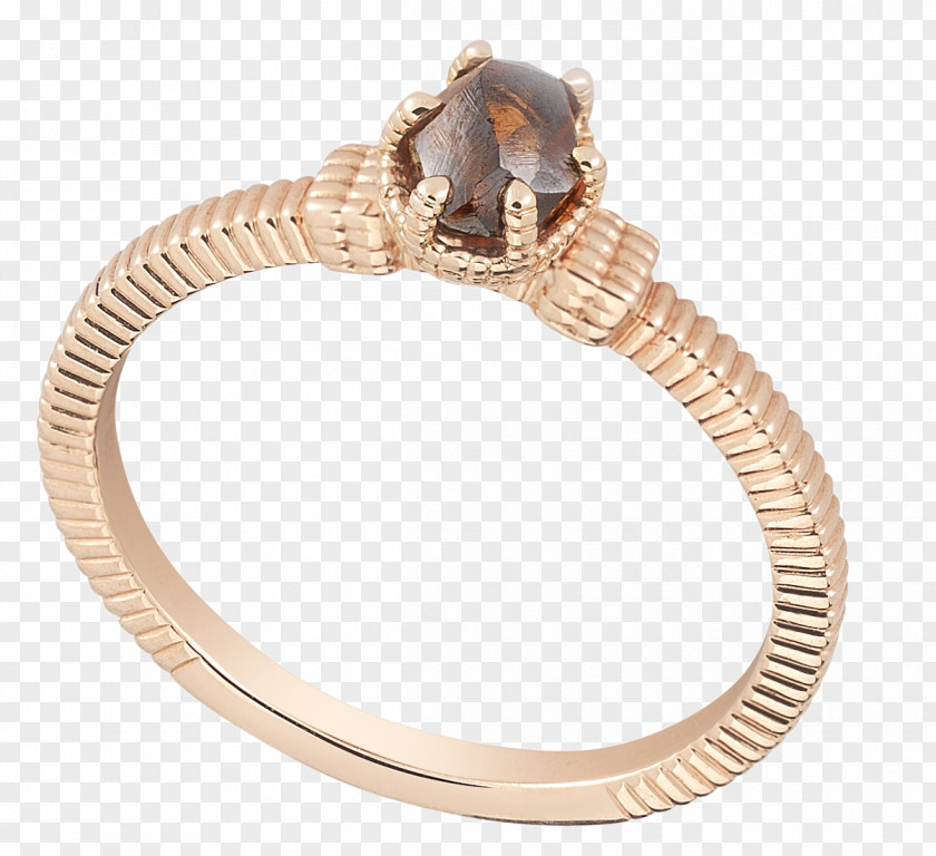 Raw Diamond Ring Engagement Jewellery PNG