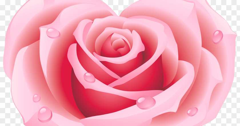 Rose Heart Drawing Clip Art PNG