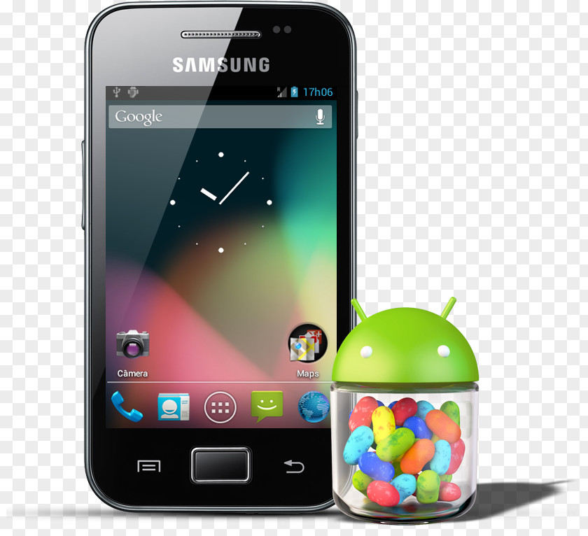 Smartphone Samsung Galaxy Note II Feature Phone Android Jelly Bean PNG