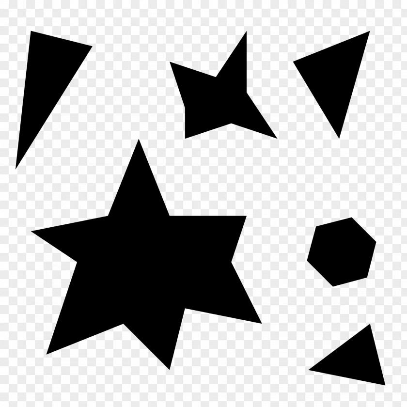 Star Line Particle PNG