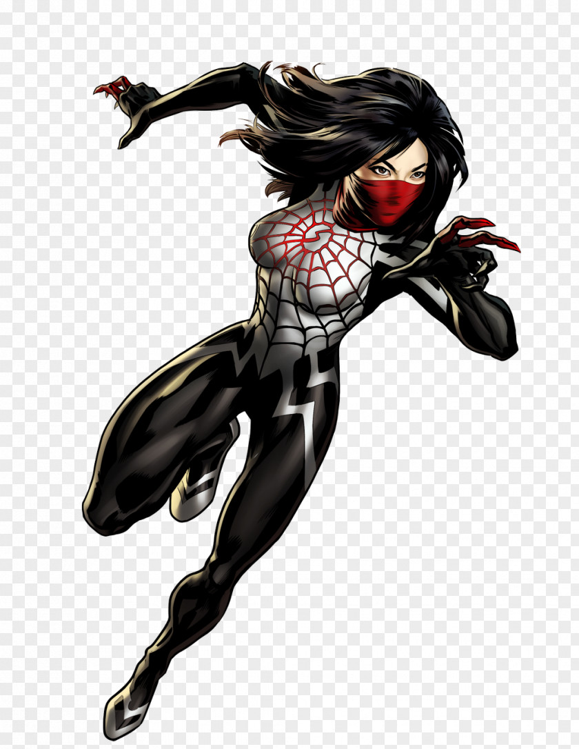 Various Comics Marvel: Avengers Alliance Spider-Man Silk Marvel Wikia PNG