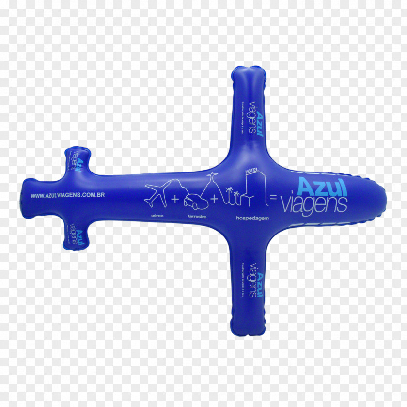 Viagens Cobalt Blue Plastic PNG