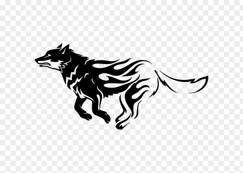 Wolf Sticker Red Fox Decal Siberian Husky PNG