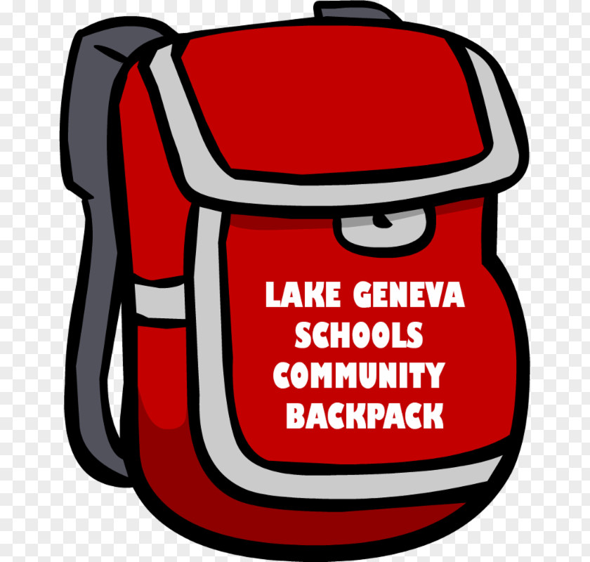 Backpack Lake Geneva Schools District Office Club Penguin: Elite Penguin Force PNG