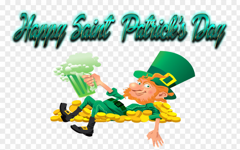 Beer Saint Patrick's Day Leprechaun Clip Art PNG