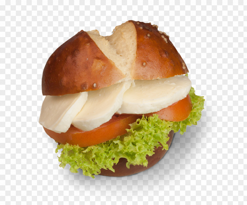 Bun Slider Cheeseburger Breakfast Sandwich Ham And Cheese Fast Food PNG
