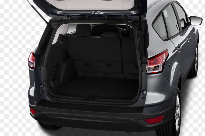 Car Trunk 2016 Ford Escape Sport Utility Vehicle Motor Company PNG