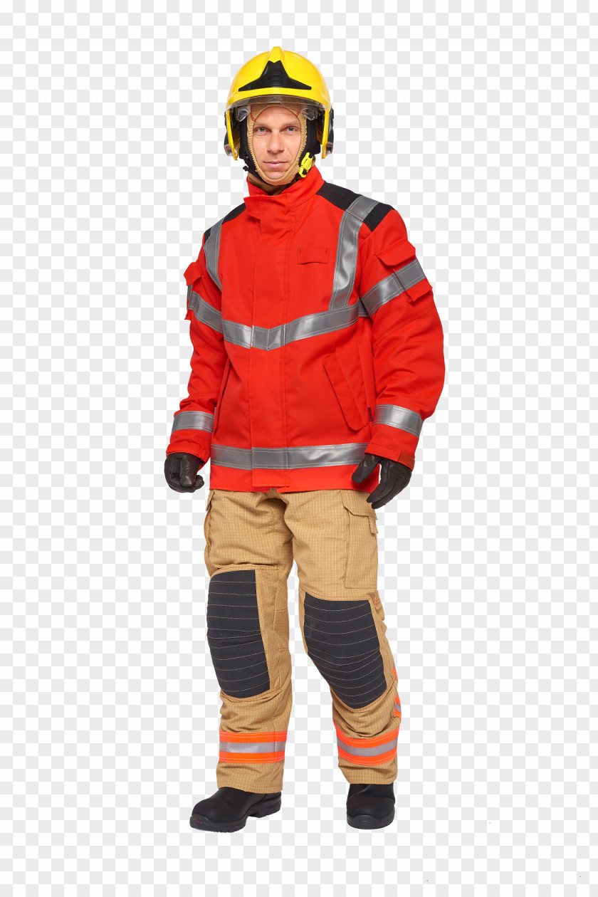 Firefighter Personal Protective Equipment Firefighting Fire Department Emergency Service PNG