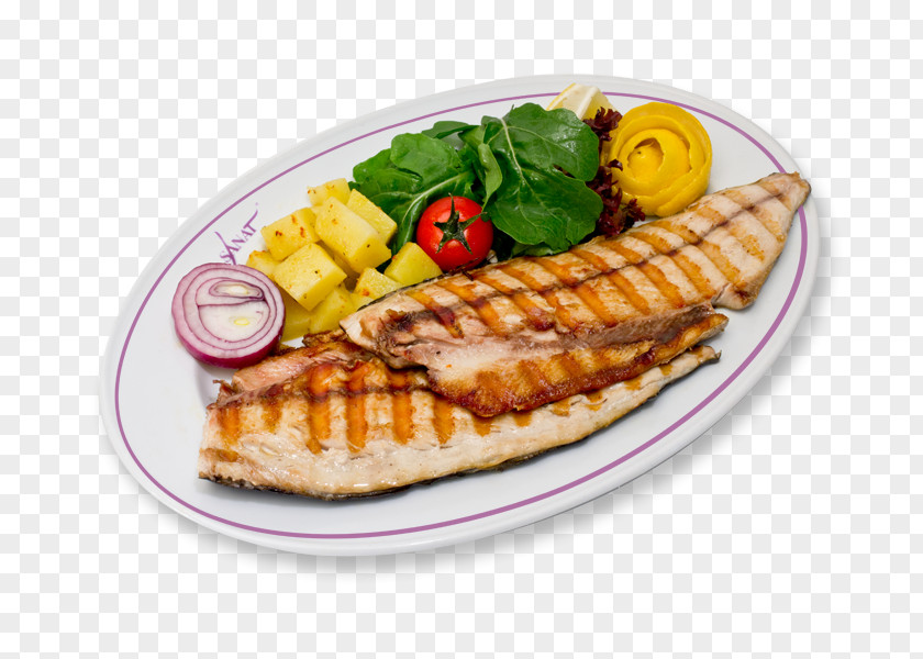 Fish Plate Full Breakfast Grilling Beefsteak Recipe Atlantic Bonito PNG