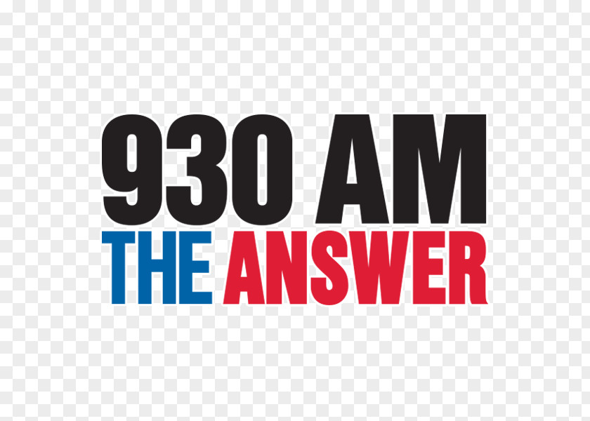 Live Learn Listen 930AM The Answer Logo Brand Font Product PNG