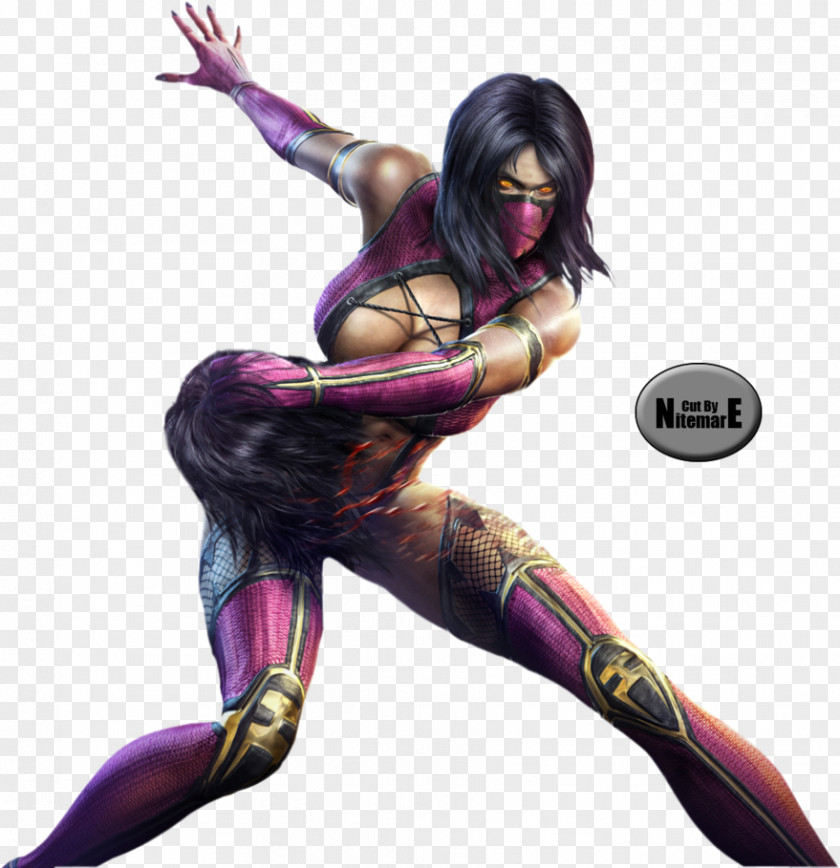 Mileena Mortal Kombat Kitana Scorpion Jade PNG
