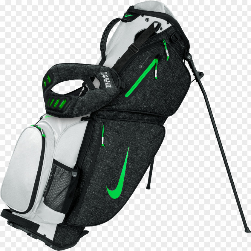 Nike Dark Green Backpack Air Sport Golf Carry Bag Golfbag PNG
