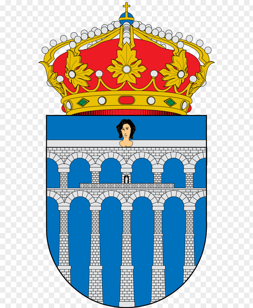 Segovia Coat Of Arms Crest Heraldry History PNG