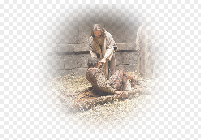 Subscribe Youtube Healing The Paralytic At Capernaum Bible Miracles Of Jesus Depiction PNG