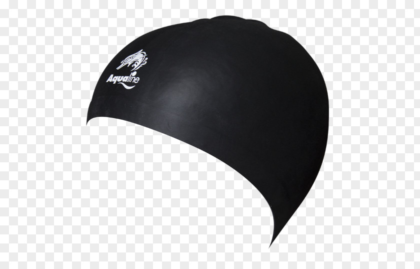 Swimming Cap Headgear Black M PNG