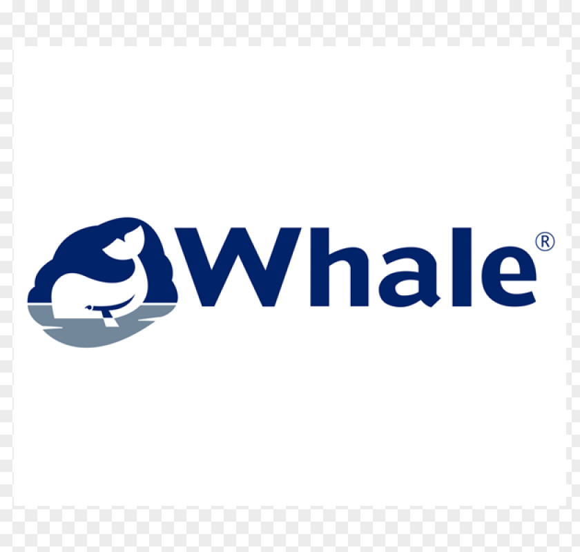 Whale Logo Pump Business Maintenance Organization PNG