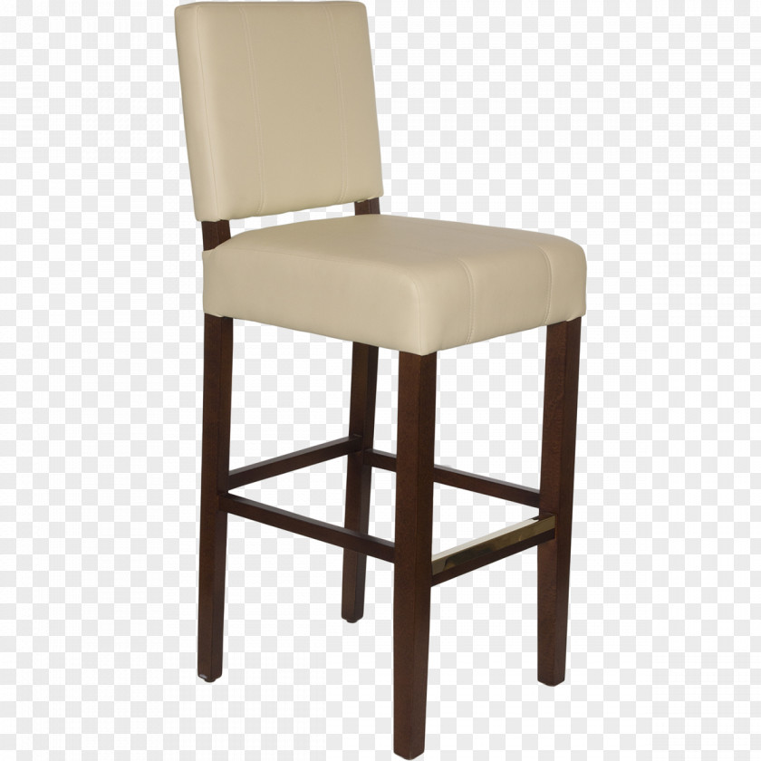 Wood Back Bar Stool Kitchen Countertop Chair Table PNG