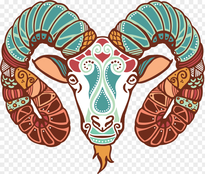 Zodiac Aries Horoscope Astrological Sign Astrology PNG