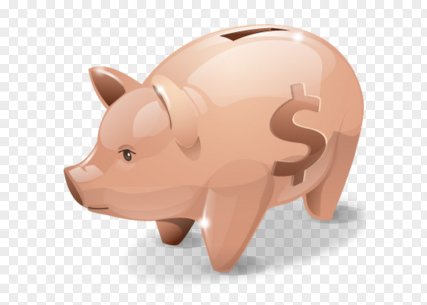 Bank Piggy Money PNG