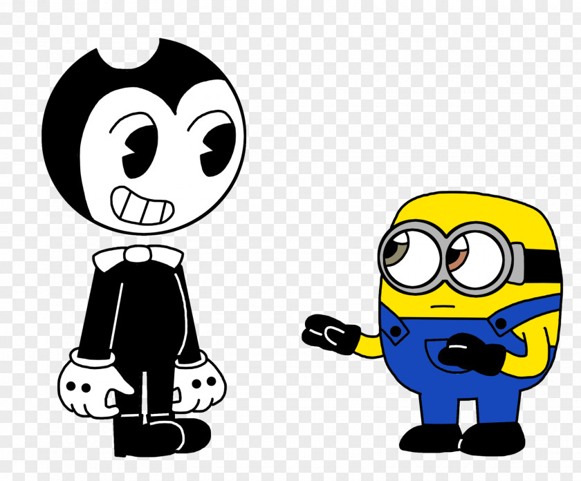 Bendy And The Ink Machine Stuart Minion Bob Minions Universal Pictures PNG