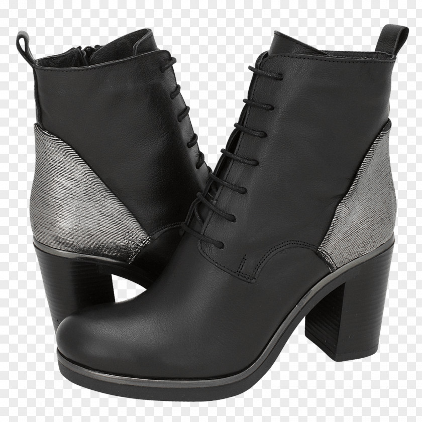 Boot Court Shoe Black Fashion PNG