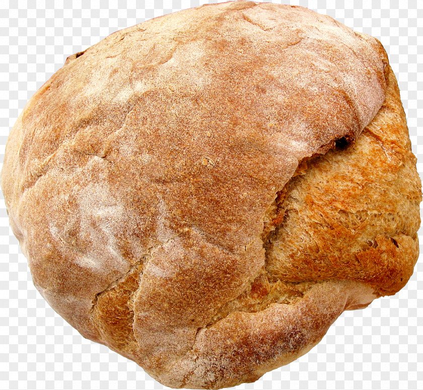 Bread Image Rye Soda Vetkoek Sourdough Damper PNG