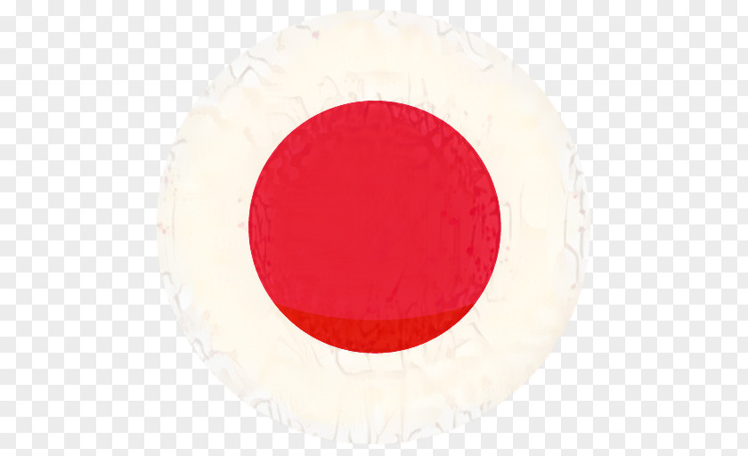Carmine Red Circle PNG