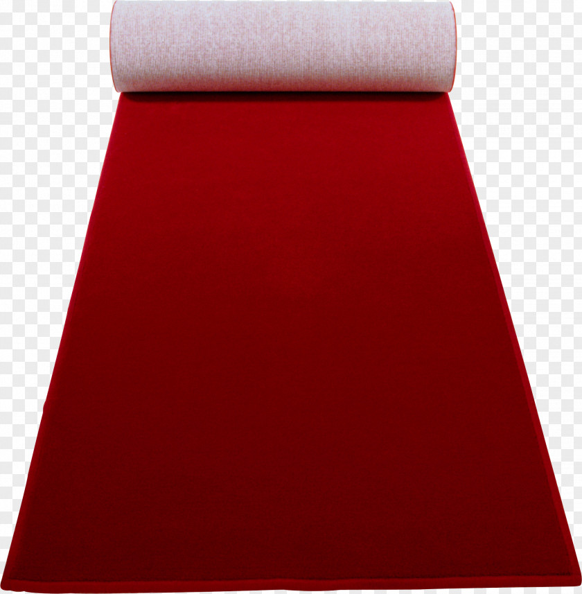 Carpet Red Rectangle Floor PNG